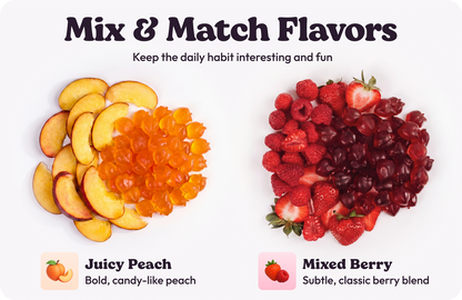 Peachy Clean Sugar-Free Pre+Probiotic Fiber Gummies 48 Count